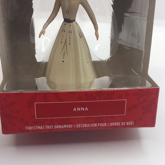 2020 Hallmark Disney Frozen II Anna Christmas Tree Ornament Decoration New - Picture 3 of 7